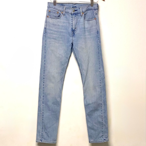 Levi’s 510 Skinny Jeans Light Wash 30x32 - Picture 1 of 6